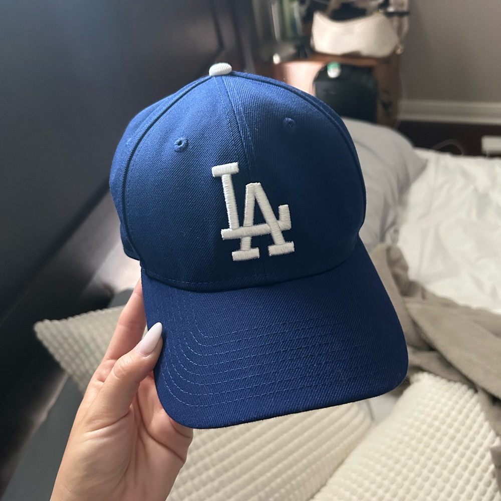 blue dodgers new era hat